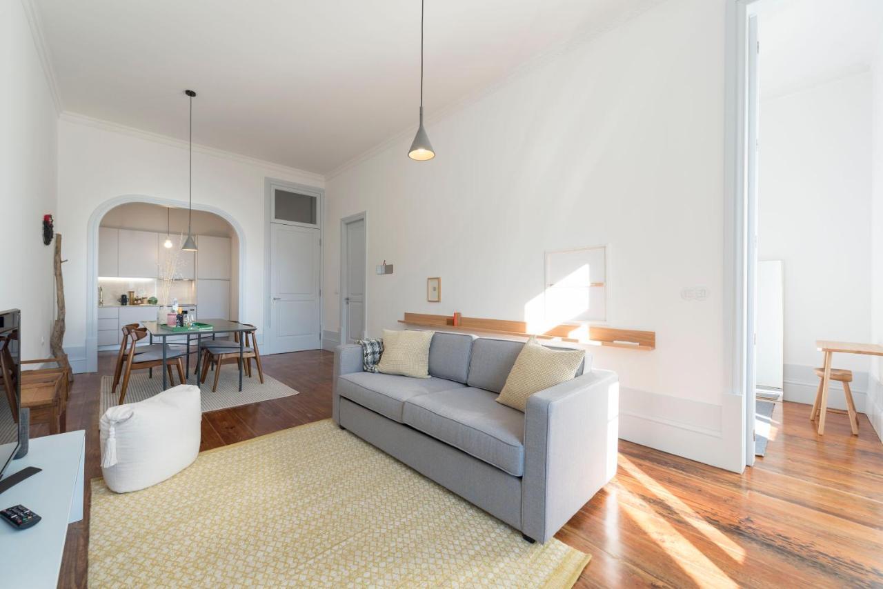 Tripas-Coracao, Sa Da Bandeira Apartman Porto Kültér fotó
